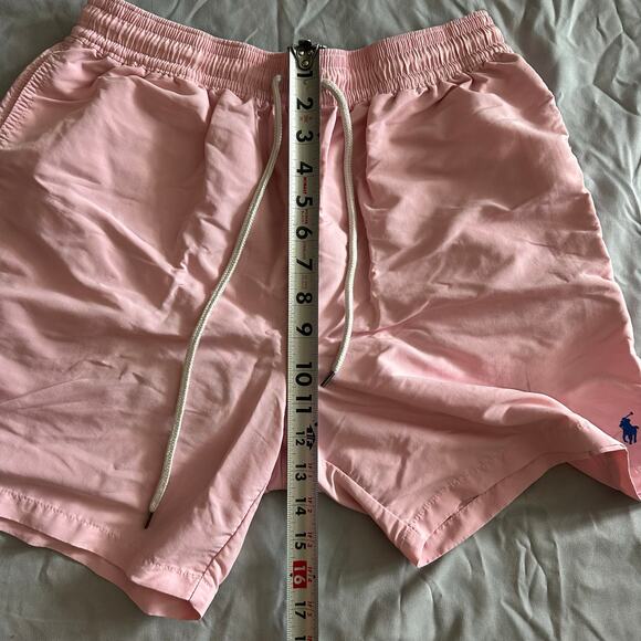 Ralph Lauren Pink Swim Trunks- L - Picture 7 of 12